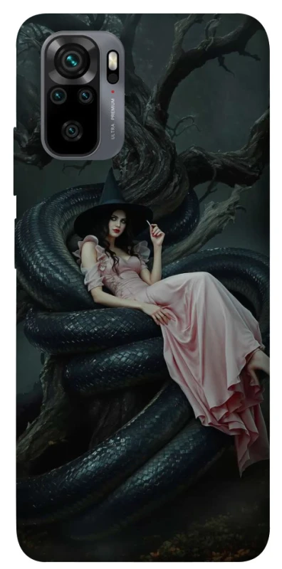 Чехол на Xiaomi Poco M5s Halloween Witch ver.7 фото 1 из 1