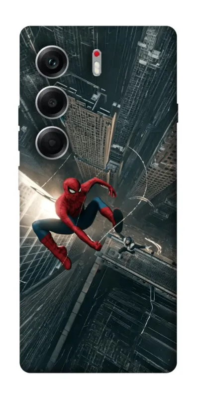 Чохол на Tecno Camon 40 Spider Man ver.4 фото 1 з 1