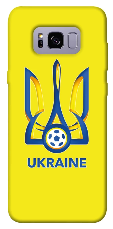 Чехол на Samsung G955 Galaxy S8 Plus Футбольный Герб фото 1 из 1