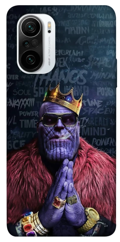 Чохол на Xiaomi Redmi K40 / K40 Pro / K40 Pro+ / Poco F3 Thanos on style фото 1 з 1