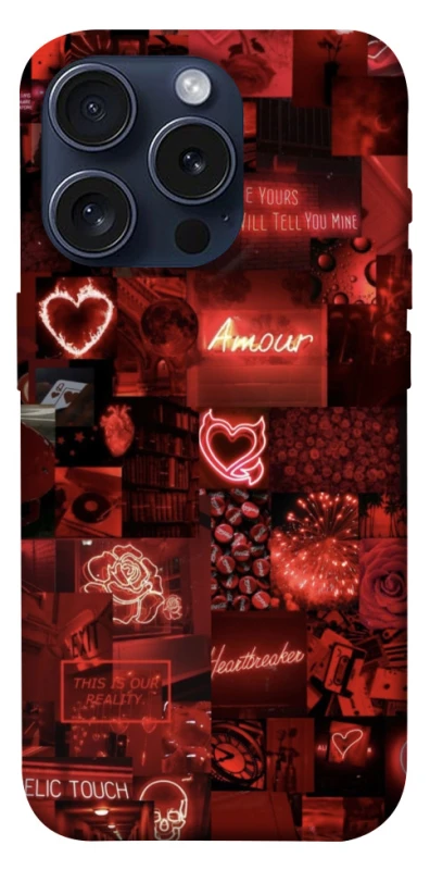 Чохол на Apple iPhone 15 Pro (6.1") Love collage ver.6 фото 1 з 1