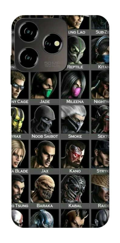 Чехол на ZTE Blade V50 Design 4G Mortal Kombat фото 1 из 1