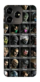 Чехол на ZTE Blade V50 Design 4G Mortal Kombat фото 1 из 1
