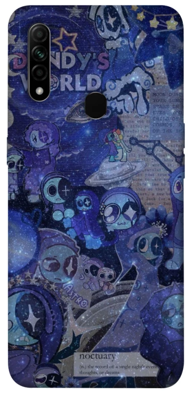 Чохол на Oppo A31 Shelly Dandy world фото 1 з 1