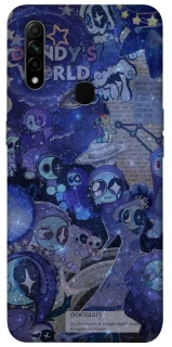 Чехол на Oppo A31 Shelly Dandy world фото 1 из 1