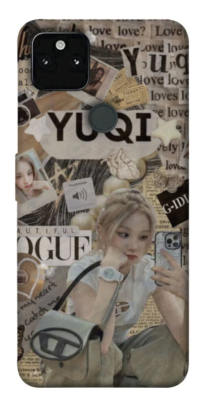 Чехол на Google Pixel 5A Yuqi (G)I-DLE фото 1 из 1