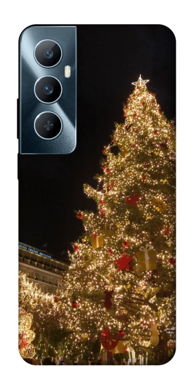 Чохол на Realme C65 4G Новорічний v34 фото 1 з 1