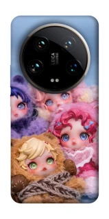 Чохол на Xiaomi 14 Ultra SKULLPANDA × My Little Pony Ver.1 фото 1 з 1