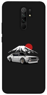 Чехол на Xiaomi Redmi 9 Машина аниме фото 1 из 1