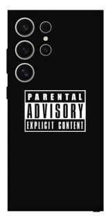 Чохол на Samsung Galaxy S25 Ultra Parental Advisory Label фото 1 Чохол на Samsung Galaxy S25 Ultra Parental Advisory Label фото 1 з 1