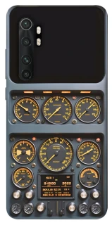 Чохол на Xiaomi Mi Note 10 Lite Airplane instrument panel фото 1 з 1