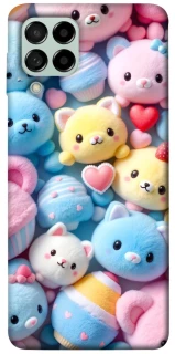 Чохол на Samsung Galaxy M53 5G Soft toys фото 1 з 1