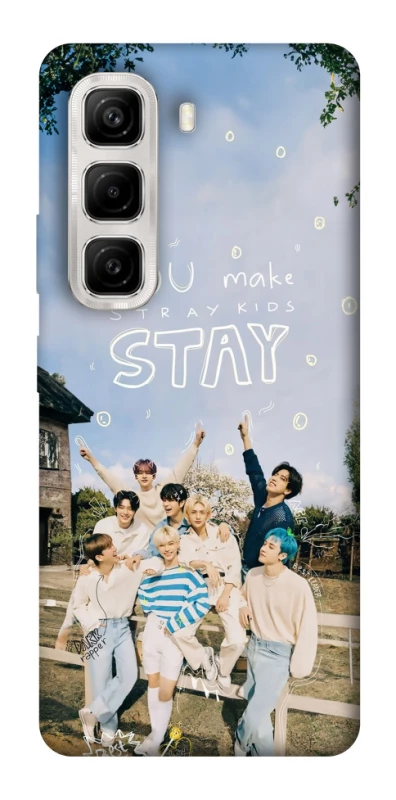Чохол на Infinix Hot 50 4G Stray Kids v3 фото 1 з 1