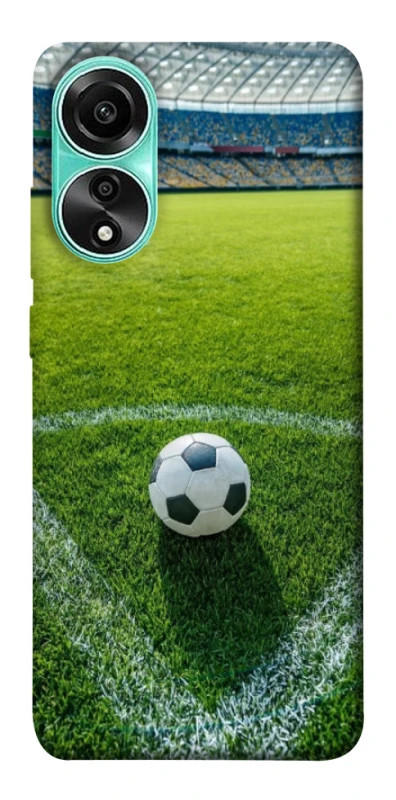 Чохол на Oppo A78 4G Football aesthetic ver.6 фото 1 з 1