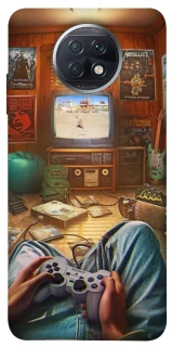 Чехол на Xiaomi Redmi Note 9 5G / Note 9T Retro style v2 фото 1 из 1