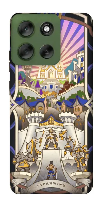 Чохол на Motorola Moto G56 5G WOW Forever Stormwind фото 1 з 1