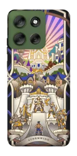 Чехол на Motorola Moto G56 5G WOW forever stormwind фото 1 из 1