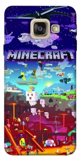 Чехол на Samsung A520 Galaxy A5 (2017) Minecraft world фото 1 из 1