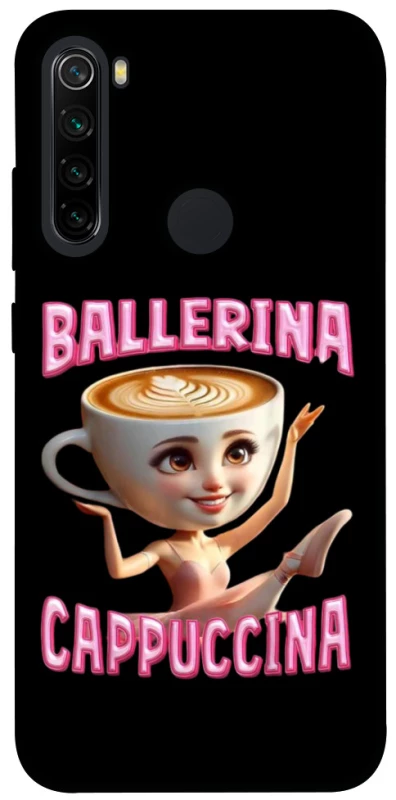Чохол на Xiaomi Redmi Note 8 Ballerina Capuchina фото 1 з 1