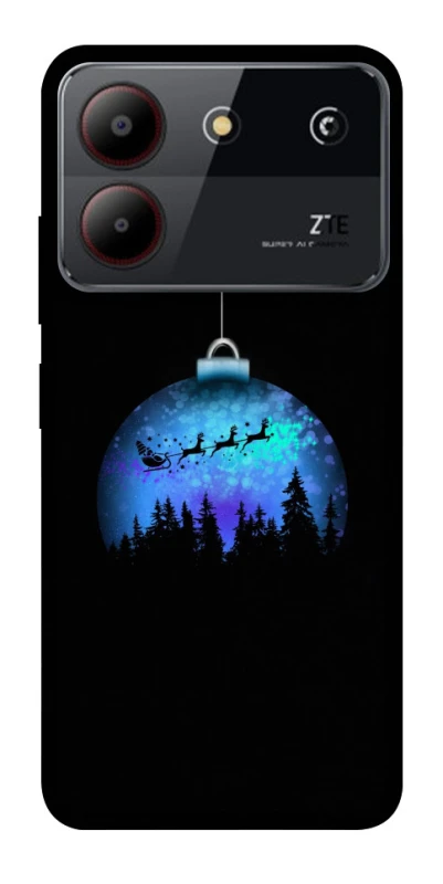 Чохол на ZTE Blade A54 4G Christmas spirit фото 1 з 1