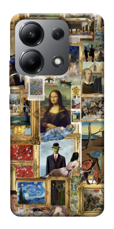 Чохол на Xiaomi Redmi Note 13 4G Art collage ver.9 фото 1 з 1