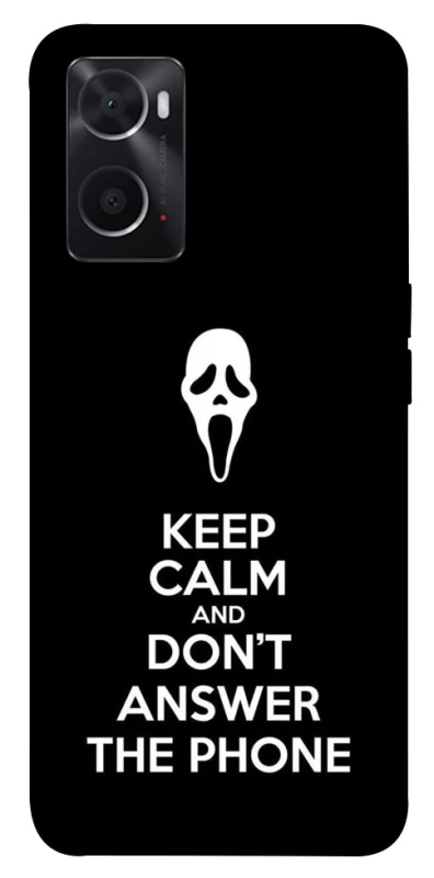Чохол на Oppo A76 4G Dont Answer The Phone фото 1 з 1