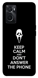 Чохол на Oppo A76 4G Dont Answer The Phone фото 1 з 1