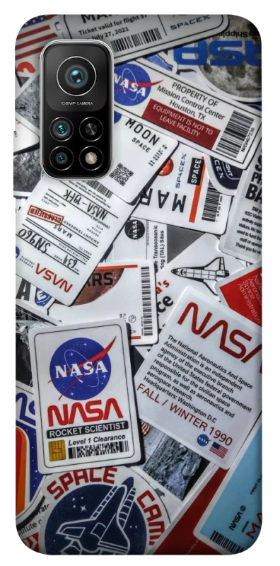Чохол на Xiaomi Mi 10T NASA ver.4 фото 1 з 1