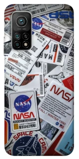 Чехол на Xiaomi Mi 10T NASA ver.4 фото 1 из 1