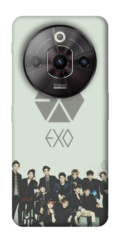 Чехол на ZTE Nubia Focus Pro EXO v2 фото 1 из 1