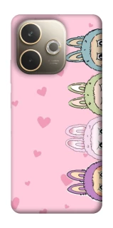 Чохол на Oppo A5 Pro 4G All Labubu 4 фото 1 з 1