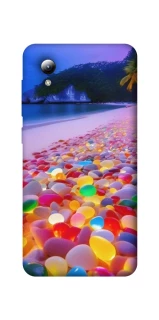 Чехол на ZTE Blade A3 (2019) Светящиеся камни на берегу фото 1 из 1