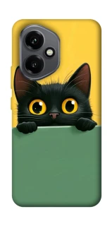 Чохол на Honor 400 Black cat v2 фото 1 з 1