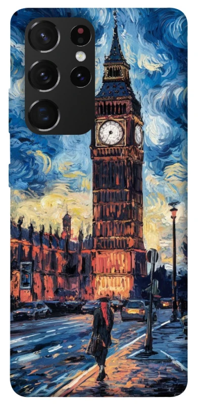 Чохол на Samsung Galaxy S21 Ultra Van Gogh's London фото 1 з 1