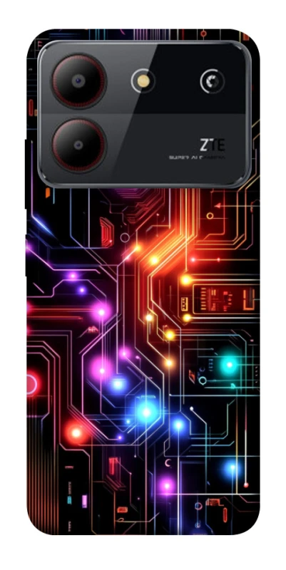 Чехол на ZTE Blade A54 4G CyberPhone v7 фото 1 из 1