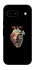 Чохол на Google Pixel 8a Heart with flowers фото 1 з 1