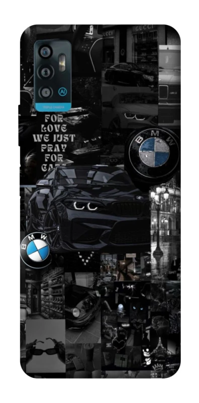 Чохол на ZTE Blade A71 BMW collage ver.3 фото 1 з 1