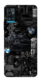 Чохол на ZTE Blade A71 BMW collage ver.3 фото 1 з 1