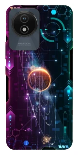 Чохол на Vivo Y02 Galaxy фото 1 з 1
