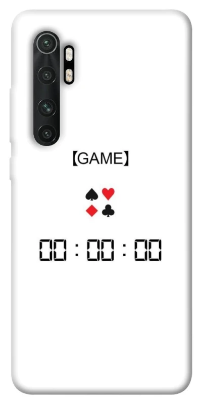 Чохол на Xiaomi Mi Note 10 Lite Alice in Borderland ver.3 фото 1 з 1