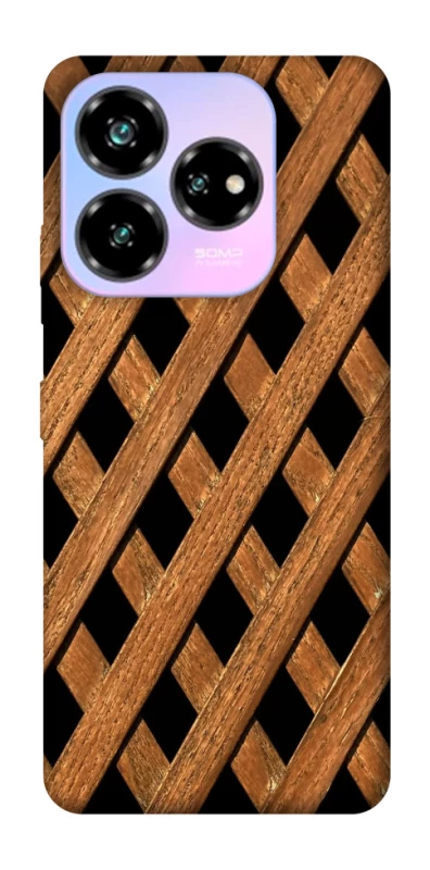 Чохол на ZTE Nubia V60 Desing Дерево на дачі фото 1 з 1