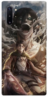 Чехол на Samsung Galaxy Note 10 Plus Eren Yeager фото 1 из 1