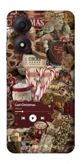 Чохол на ZTE Blade A34 4G Christmas spirit ver.4 фото 1 з 1