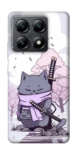Чохол на Xiaomi 14T Samurai cat фото 1 з 1
