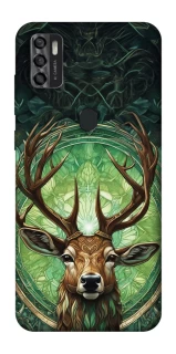 Чохол на ZTE Blade A7s (2020) Скандинавський олень фото 1 з 1