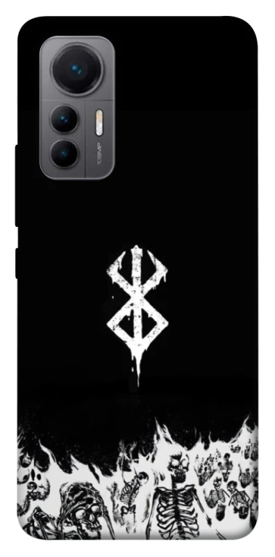 Чохол на Xiaomi 12 Lite Berserk skeletons фото 1 з 1