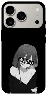 Чехол на Apple iPhone 17 Pro (6.3") Waifu фото 1 из 1