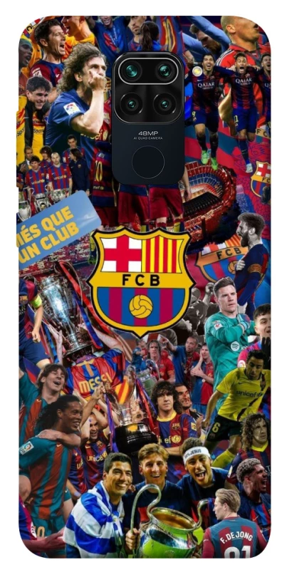 Чохол на Xiaomi Redmi Note 9 / Redmi 10X FC Barcelona v4 фото 1 з 1