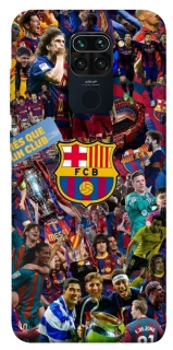 Чохол на Xiaomi Redmi Note 9 / Redmi 10X FC Barcelona v4 фото 1 з 1