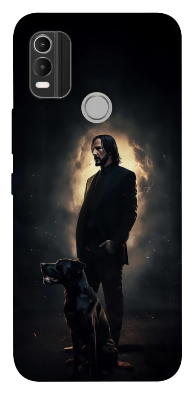 Чехол на Nokia C21 Plus John Wick фото 1 из 1
